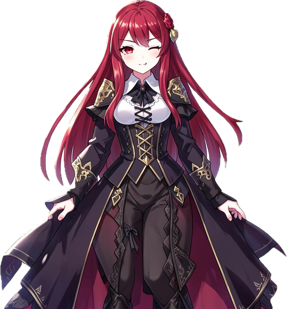 Luminas, the Vampire Queen